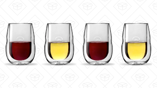 Sip Your Wine Out of These Double-Walled Insulated Glasses For $24
